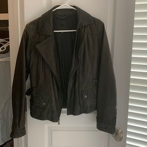 Banana Republic Leather Jacket
